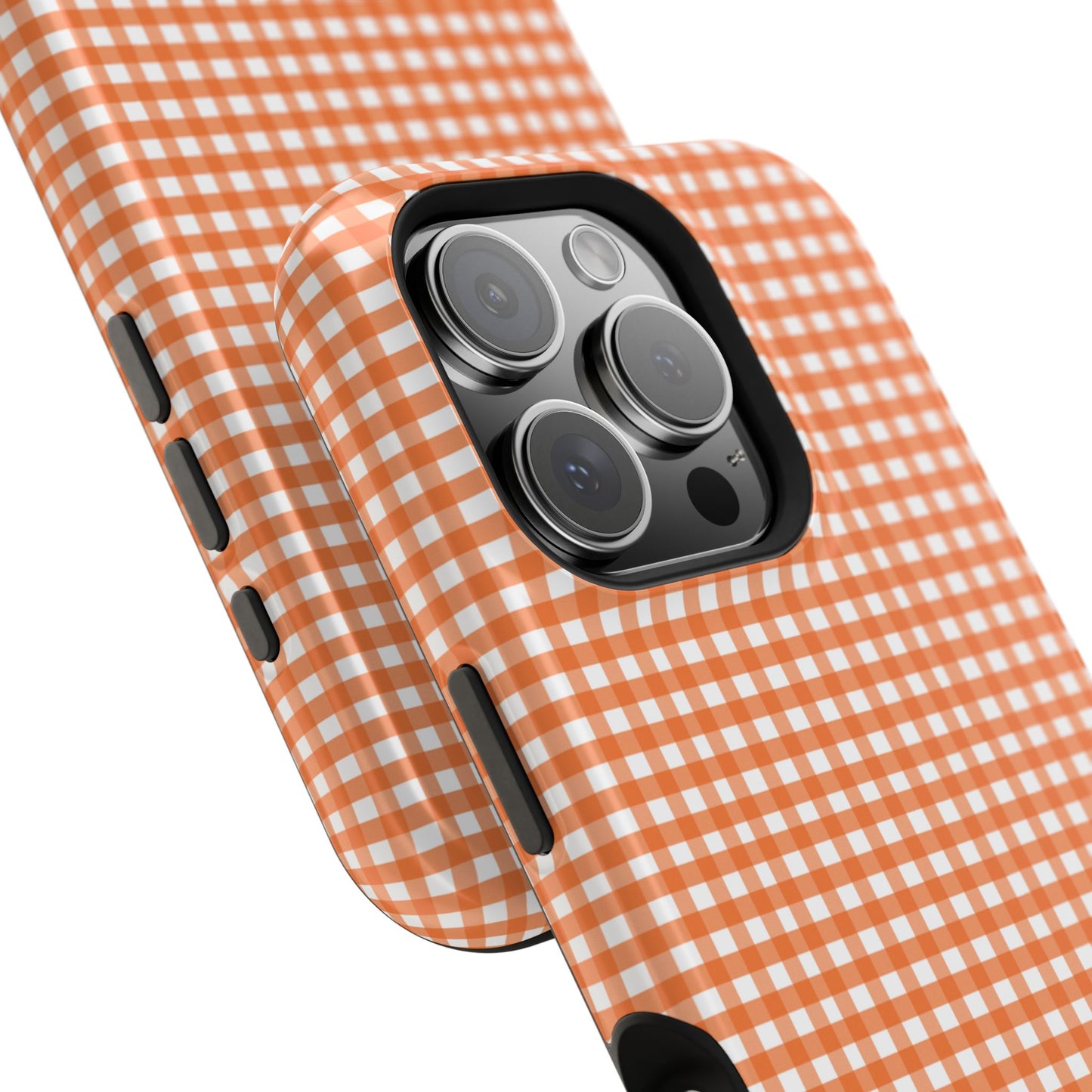 Game Day Gingham - Orange