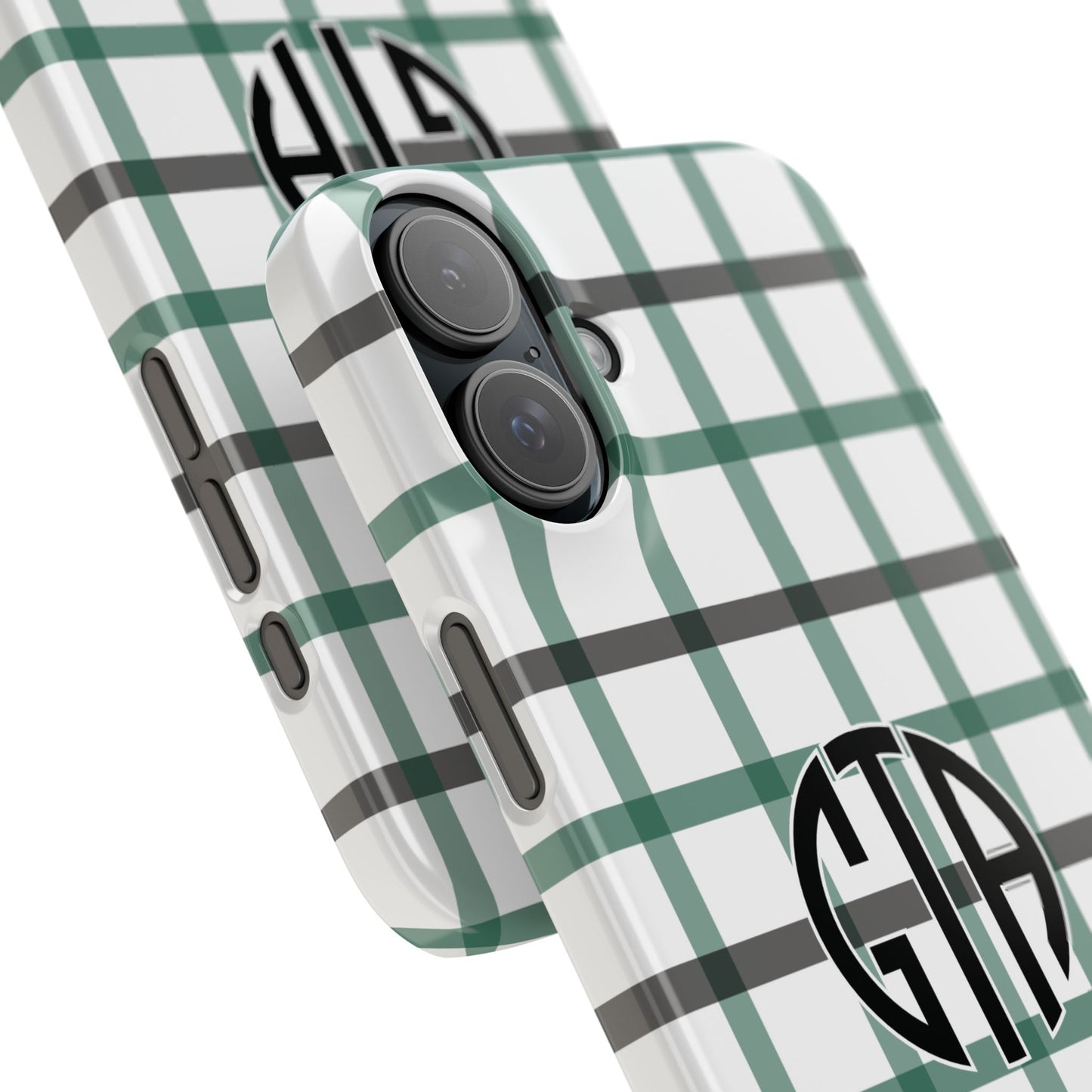 Tailgate Tartan - Green Slim