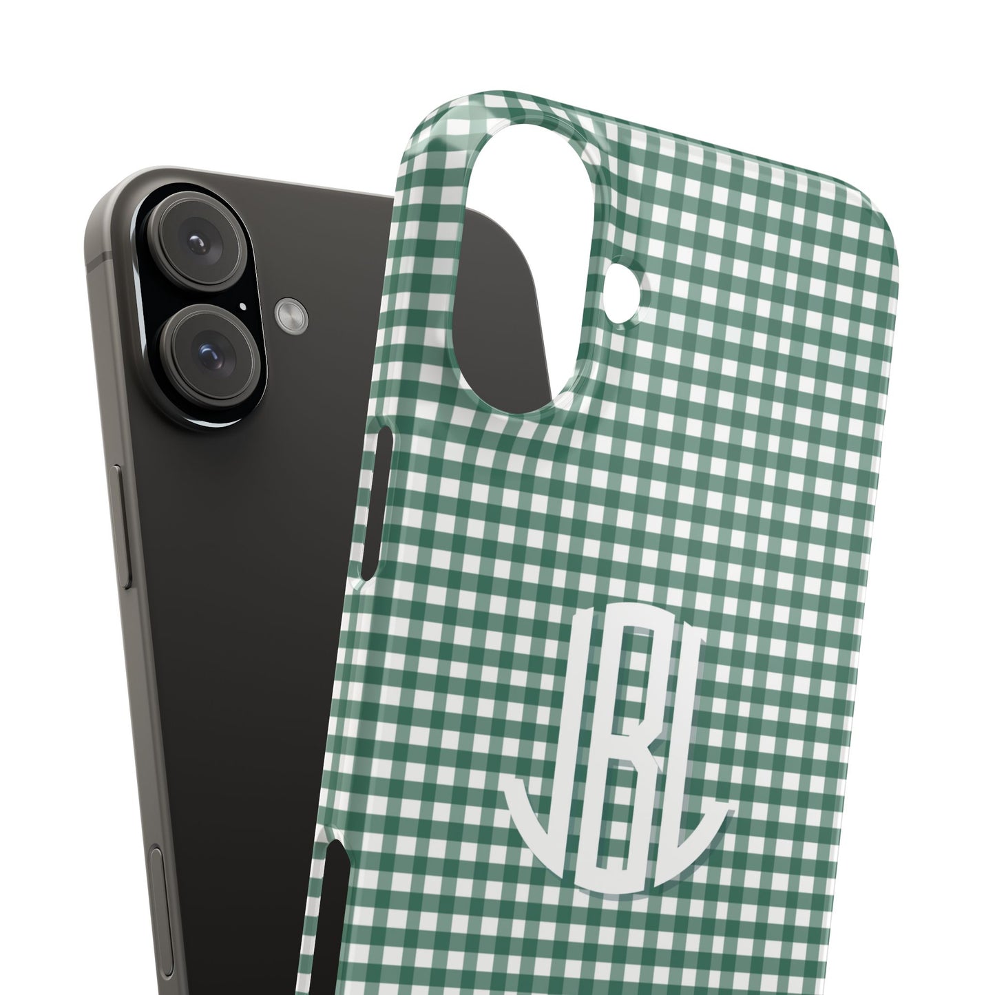 Game Day Gingham - Green Slim