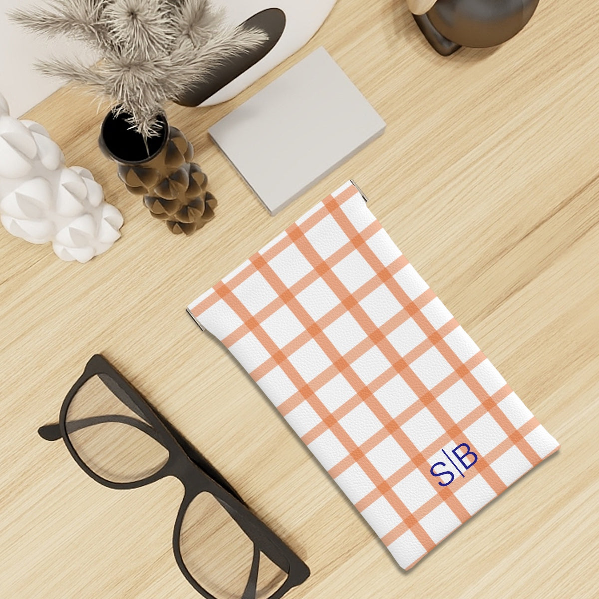 Tailgate Tartan - Orange