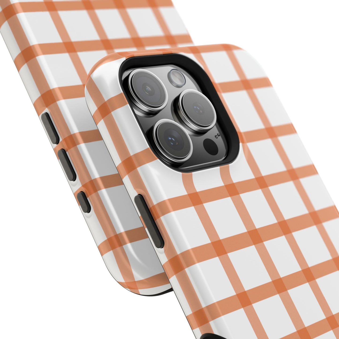 Tailgate Tartan - Orange