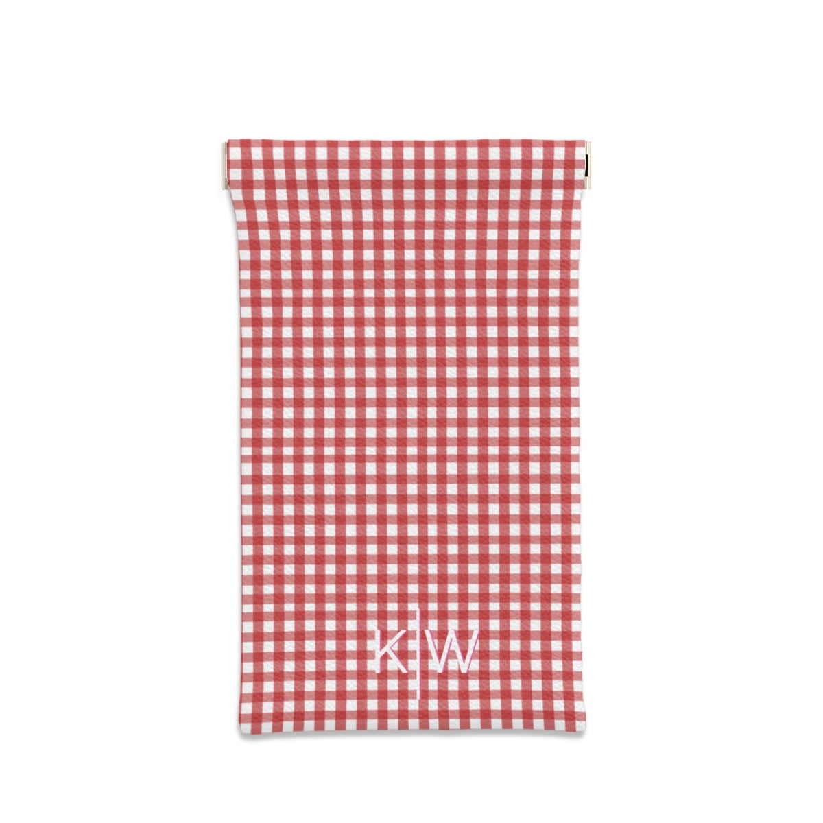 Game Day Gingham -Red