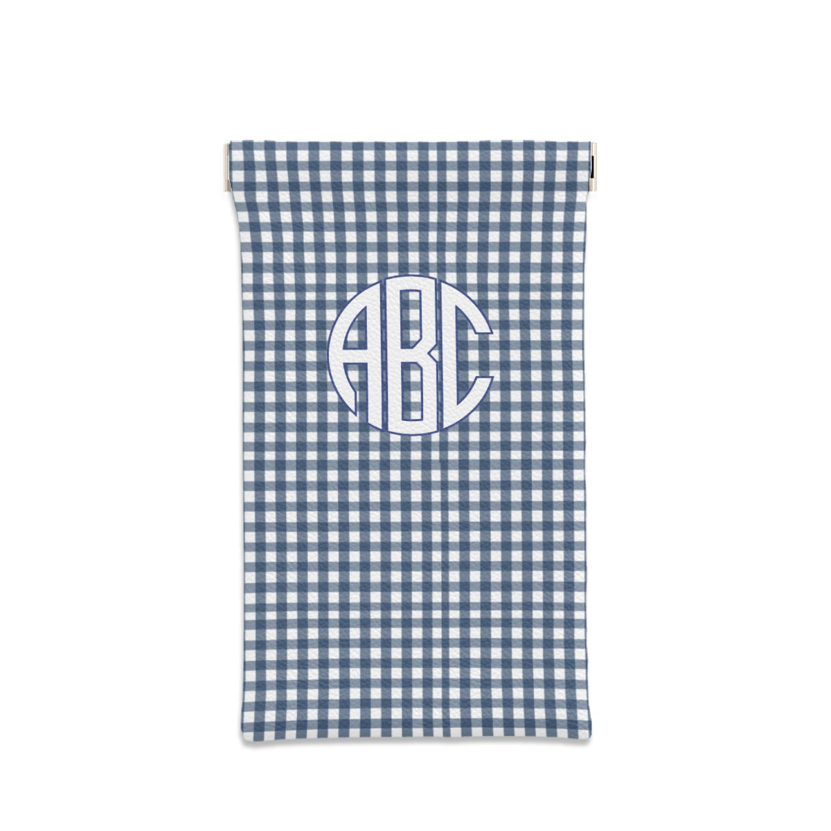 Game Day Gingham - Navy