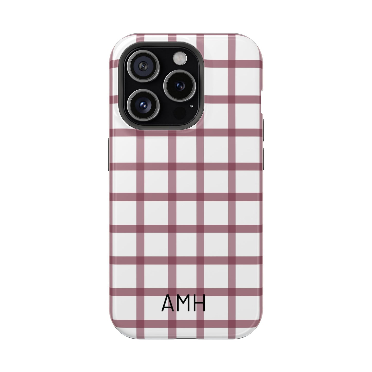 Tailgate Tartan - Maroon