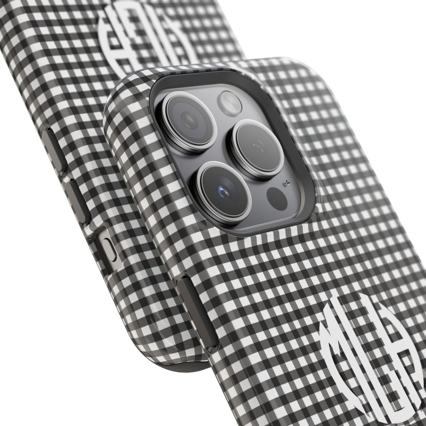 Game Day Gingham - Black