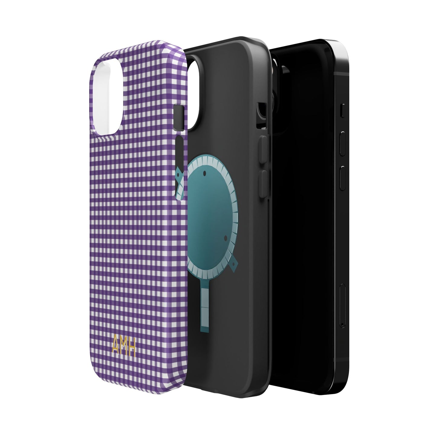 Game Day Gingham - Purple