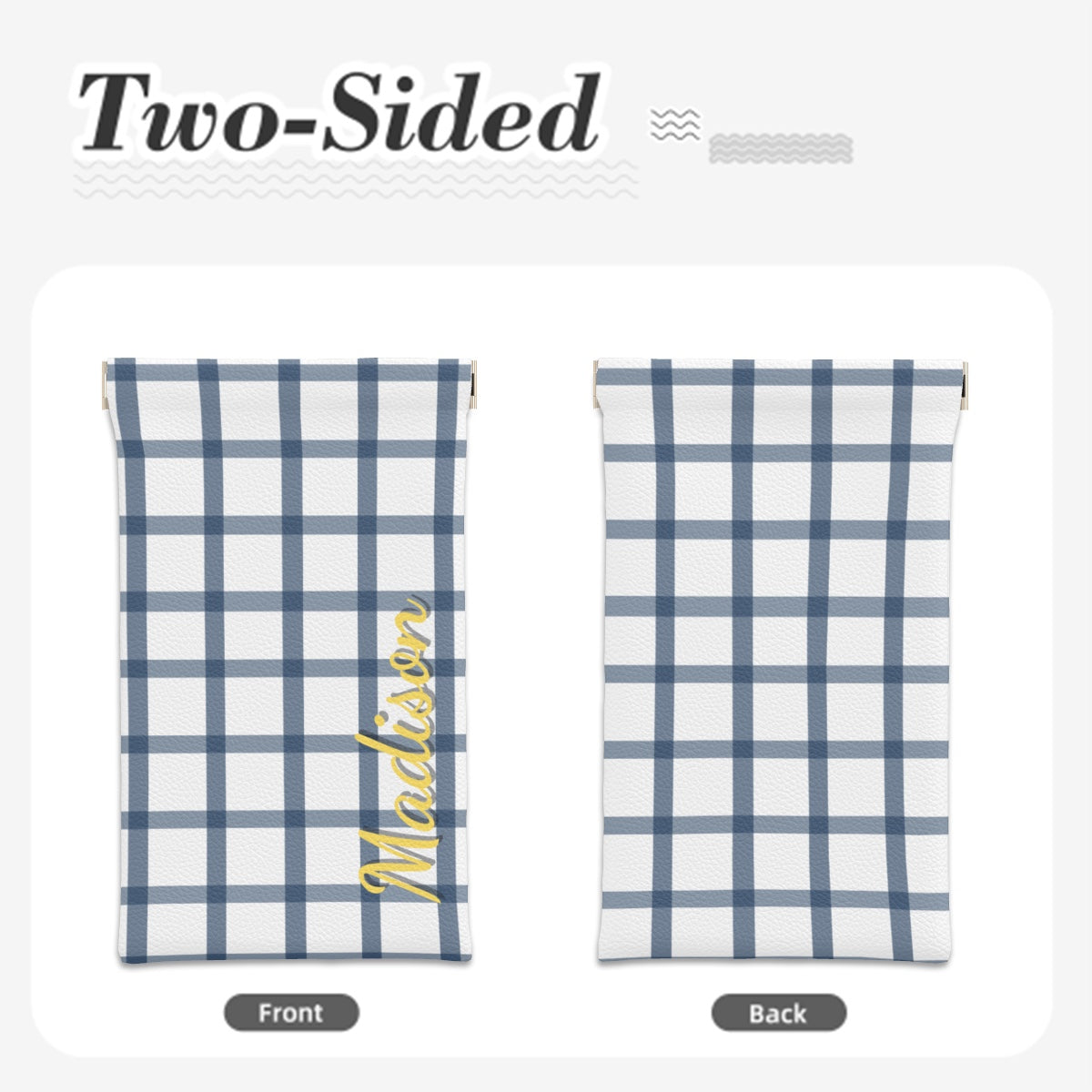 Tailgate Tartan - Navy