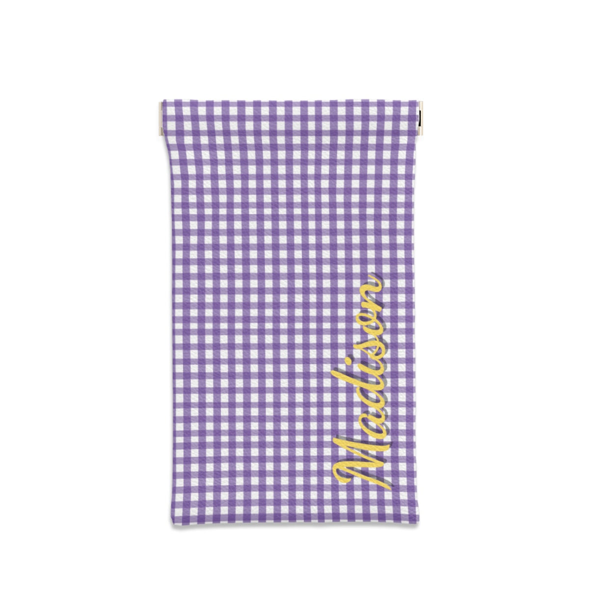 Game Day Gingham - Purple