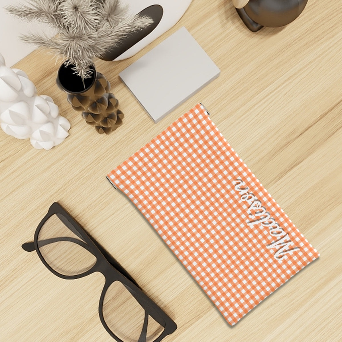Game Day Gingham - Orange