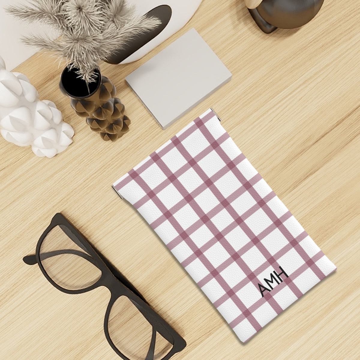 Tailgate Tartan - Maroon