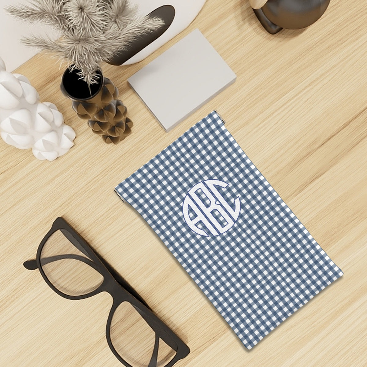 Game Day Gingham - Navy