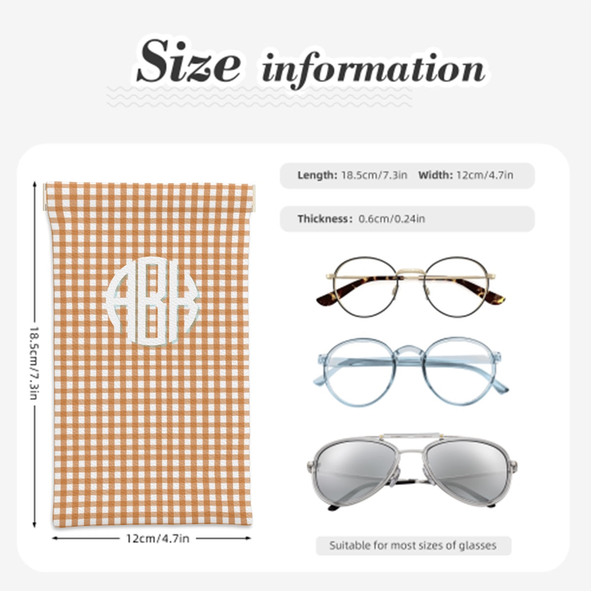 Game Day Gingham - Burnt Orange