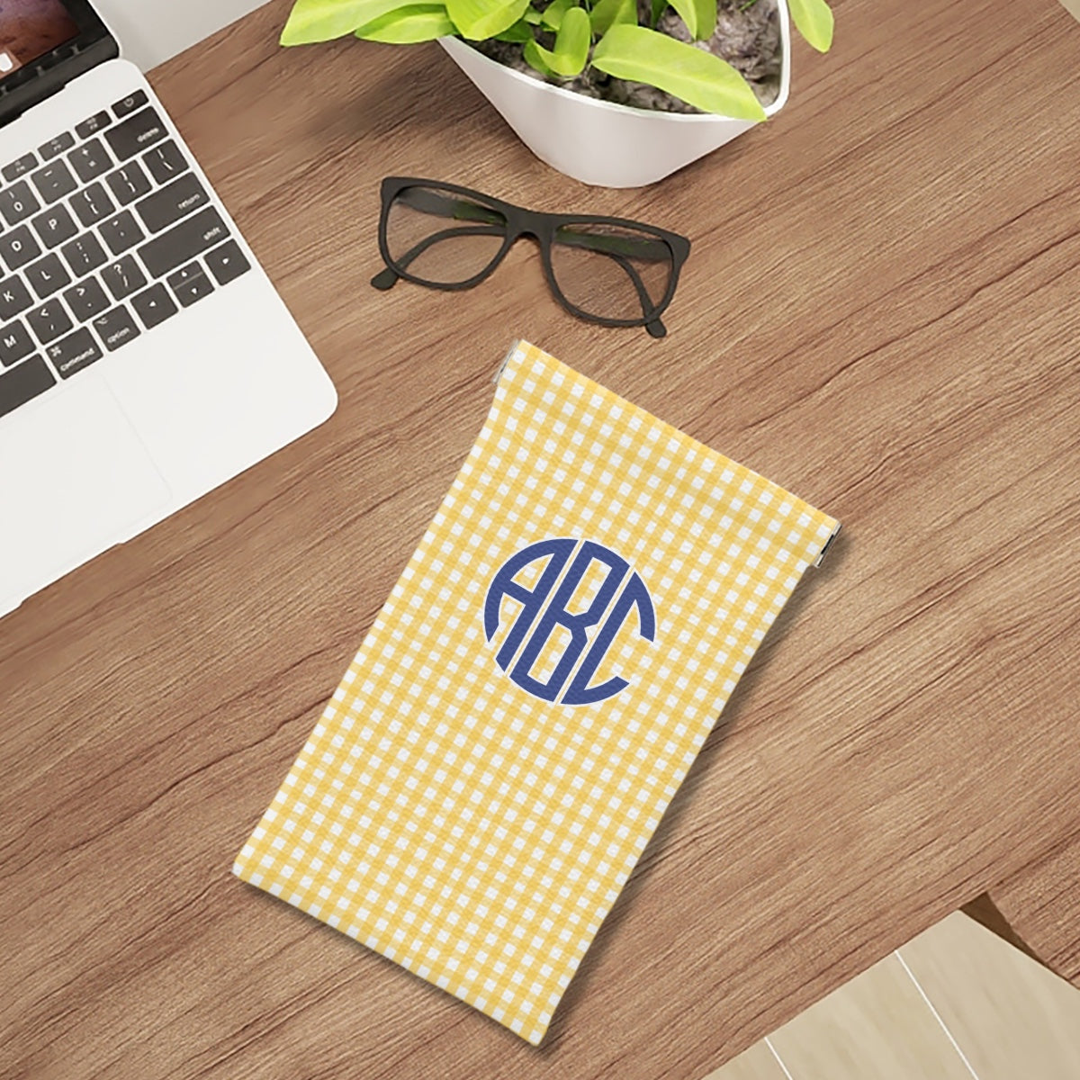 Game Day Gingham - Athletic Gold