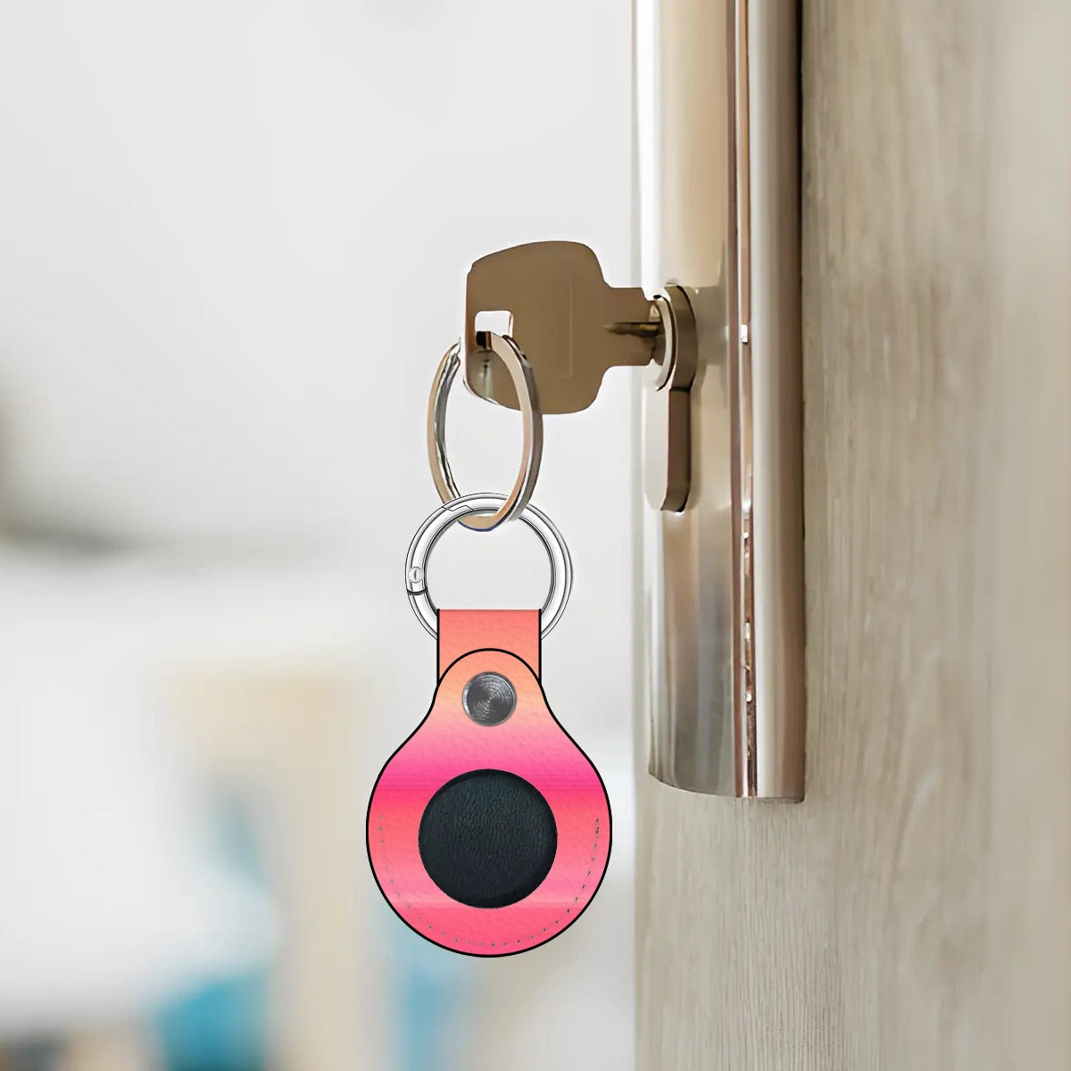 Sunset Airtag Holder
