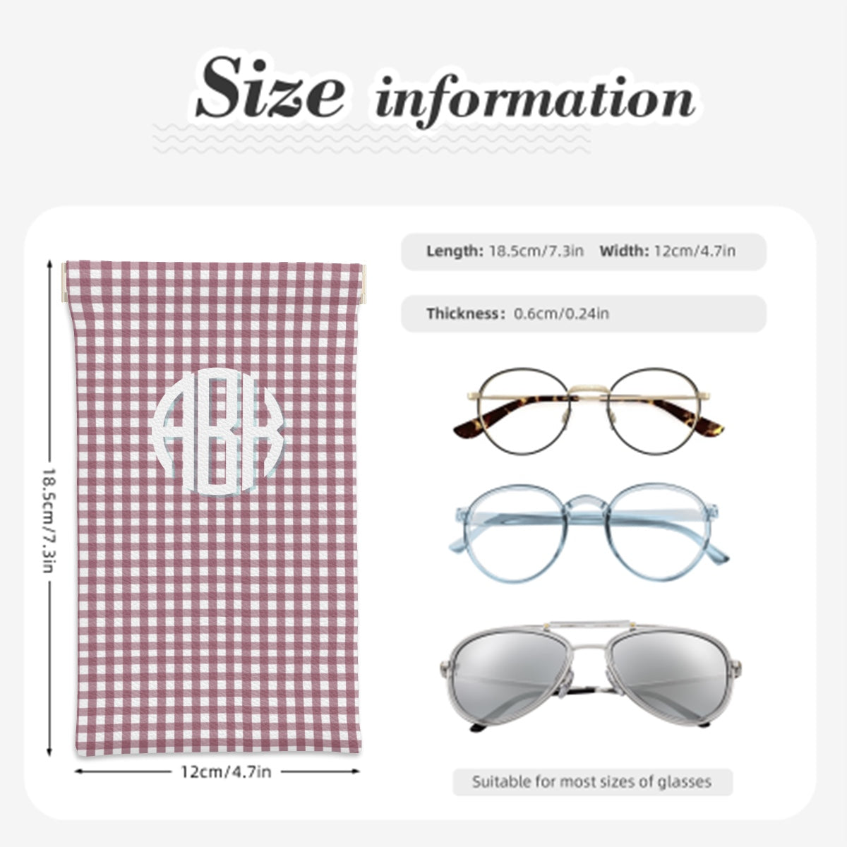 Game Day Gingham - Maroon