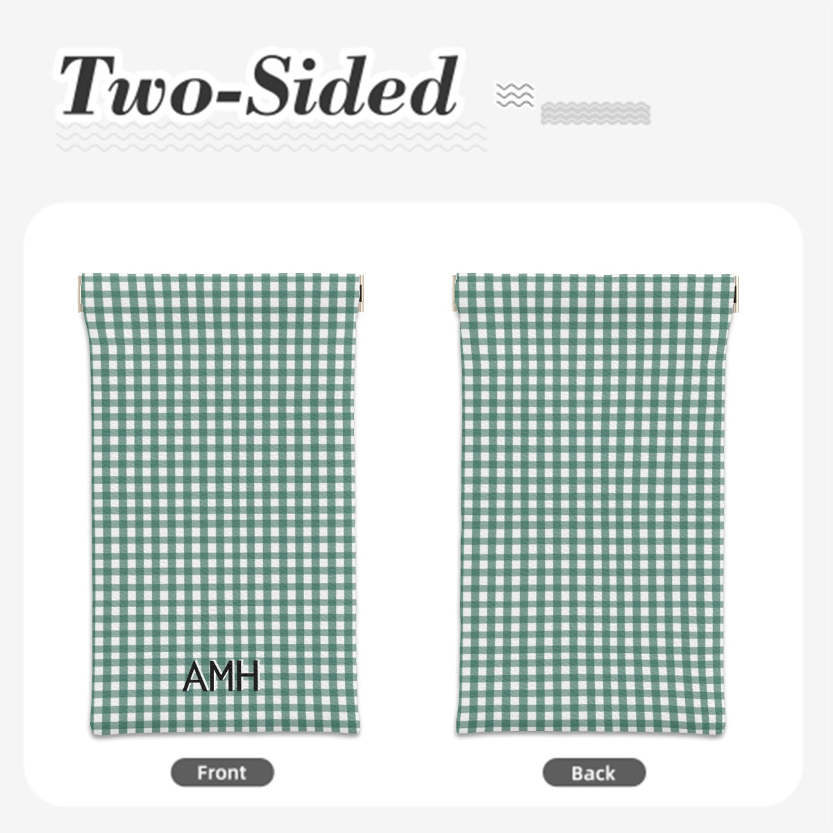 Game Day Gingham - Green