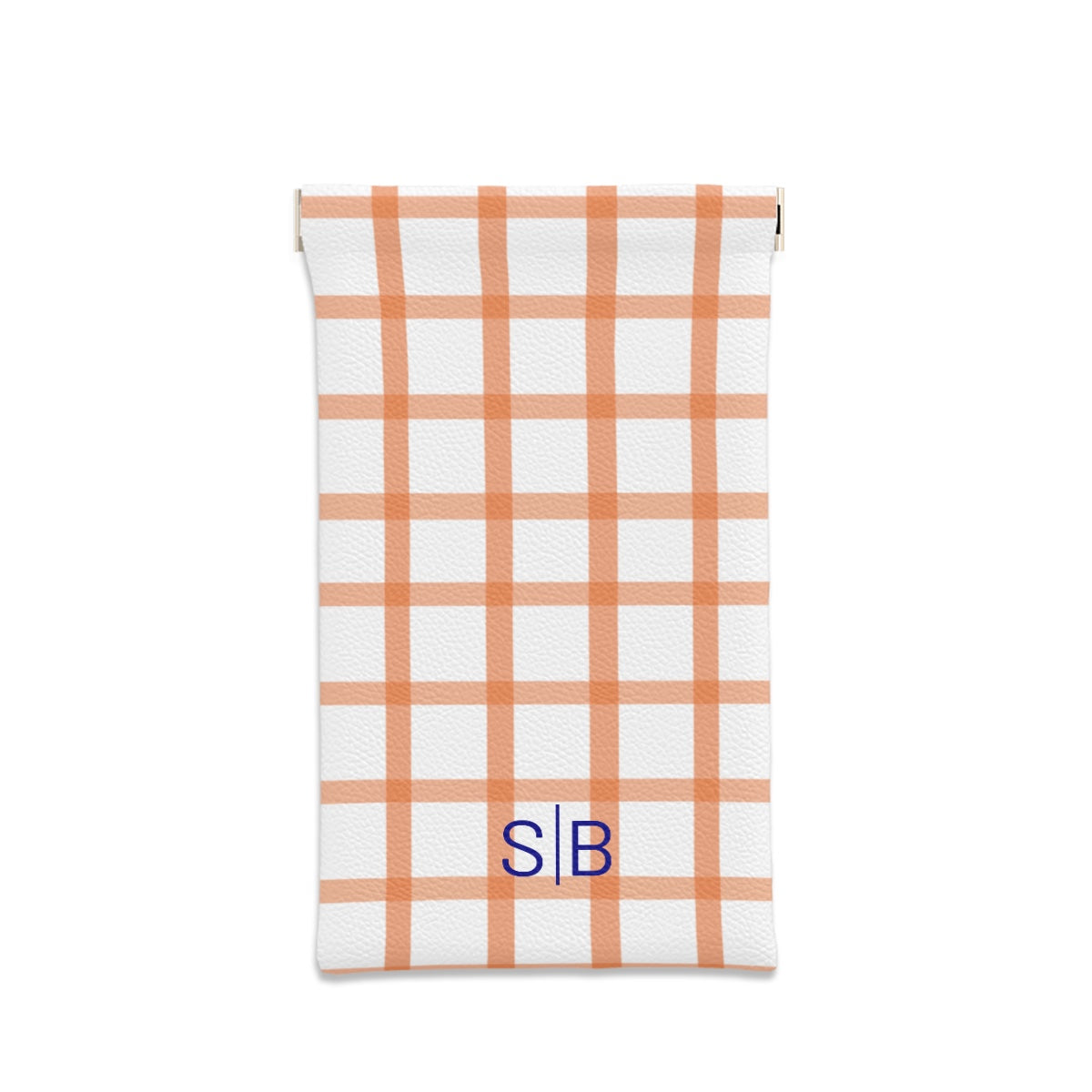 Tailgate Tartan - Orange