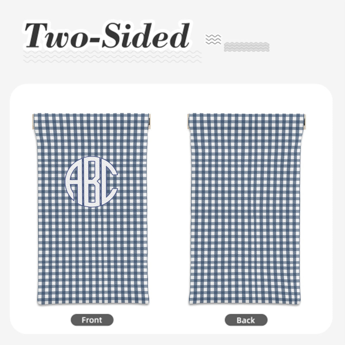 Game Day Gingham - Navy