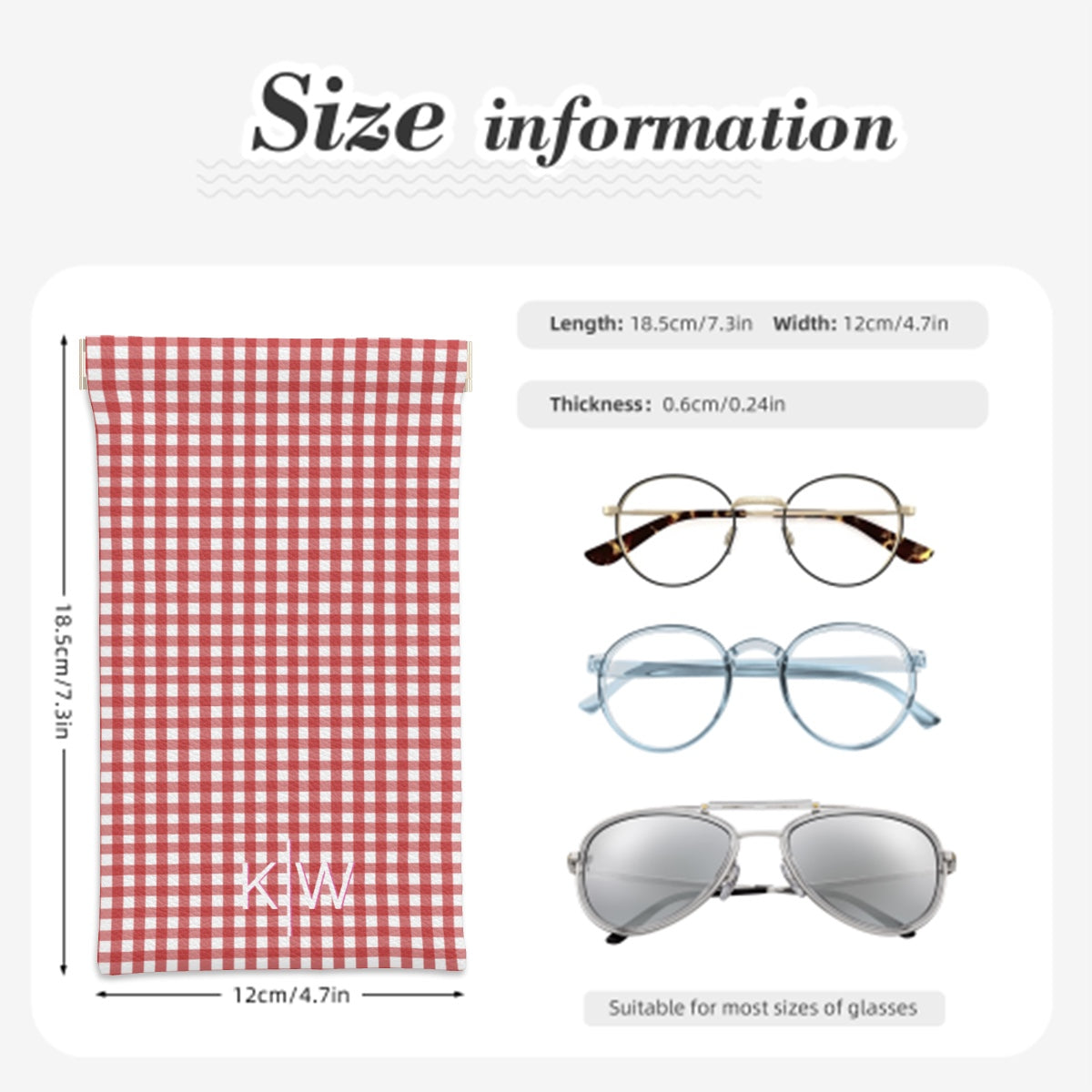 Game Day Gingham -Red