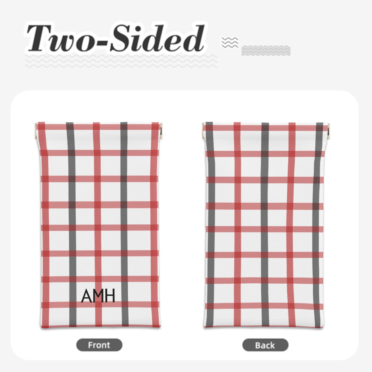 Tailgate Tartan - Red & Black