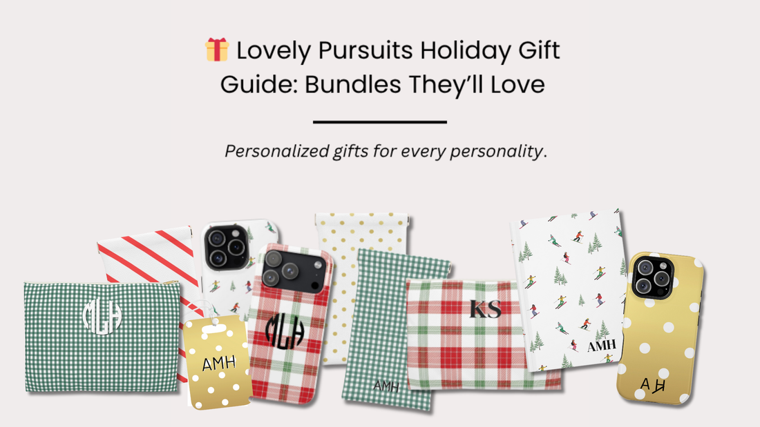 Lovely Pursuits Holiday Gift Guide: Bundles They'll Love