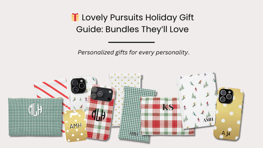 Lovely Pursuits Holiday Gift Guide: Bundles They'll Love