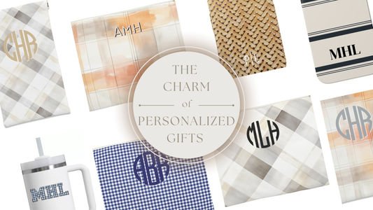Monogramming 101: The Charm of Personalized Gifts