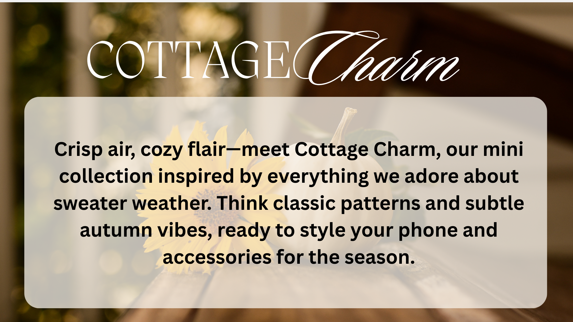 Cottage Charm