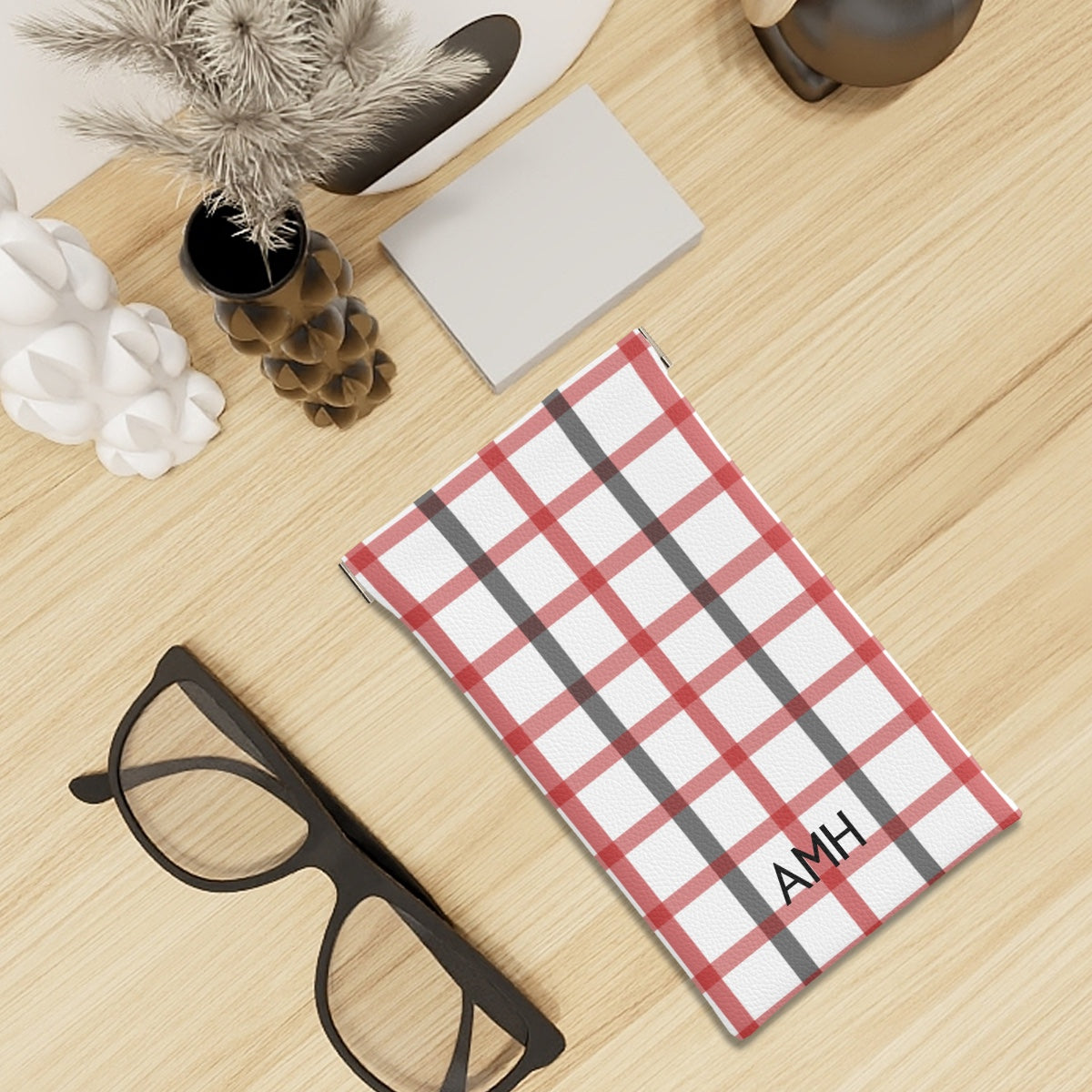Tailgate Tartan - Red & Black