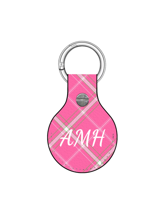 Clubhouse Check Airtag Holder