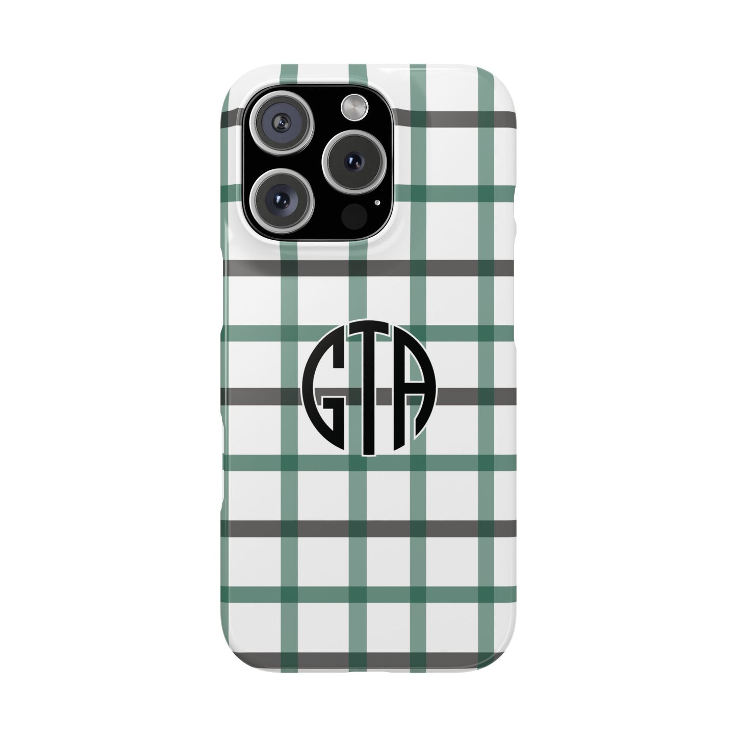 Tailgate Tartan - Green Slim