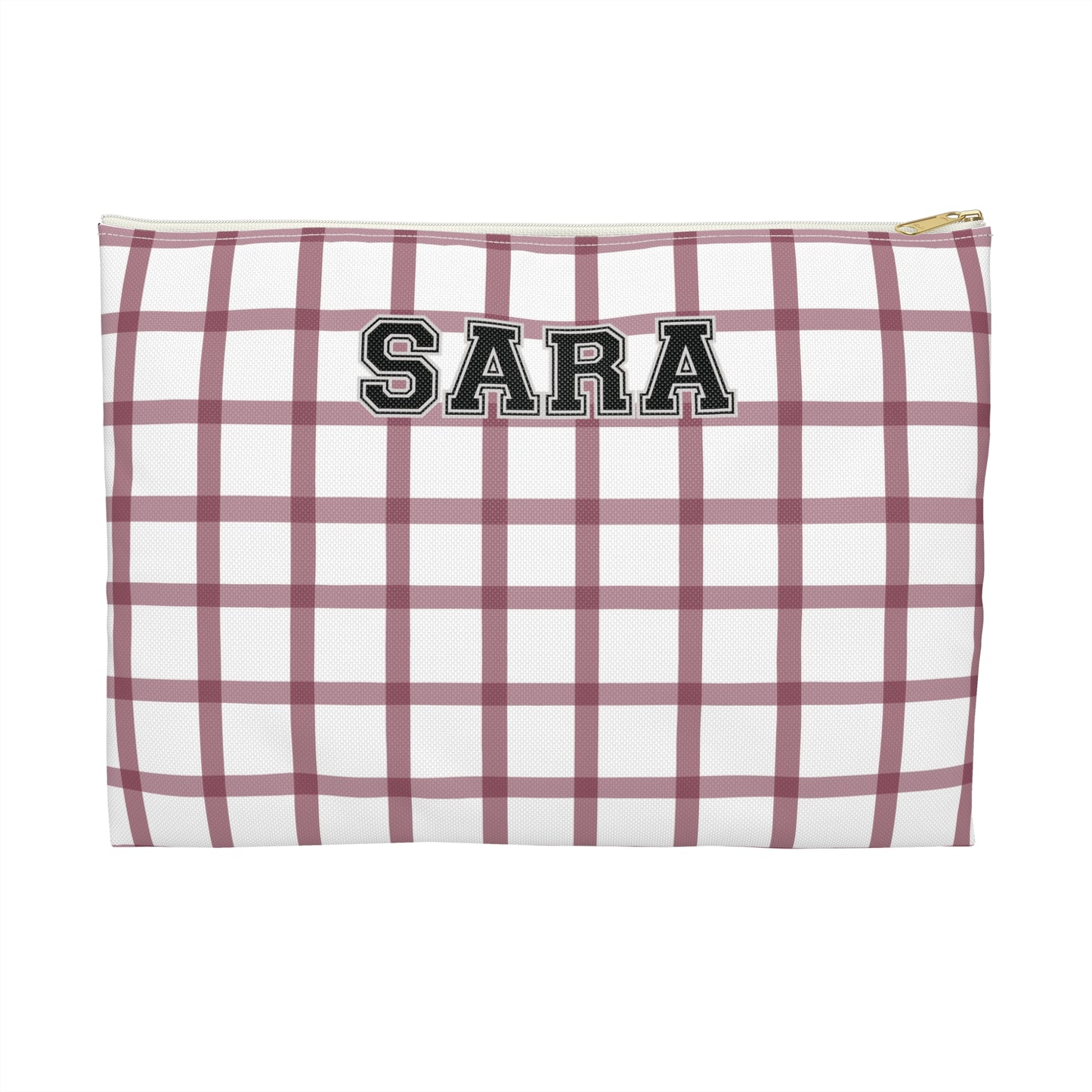 Tailgate Tartan - Maroon