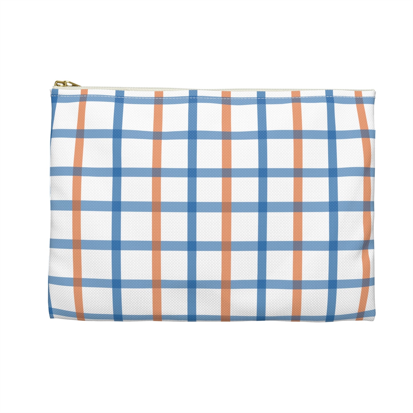 Tailgate Tartan - Blue & Orange