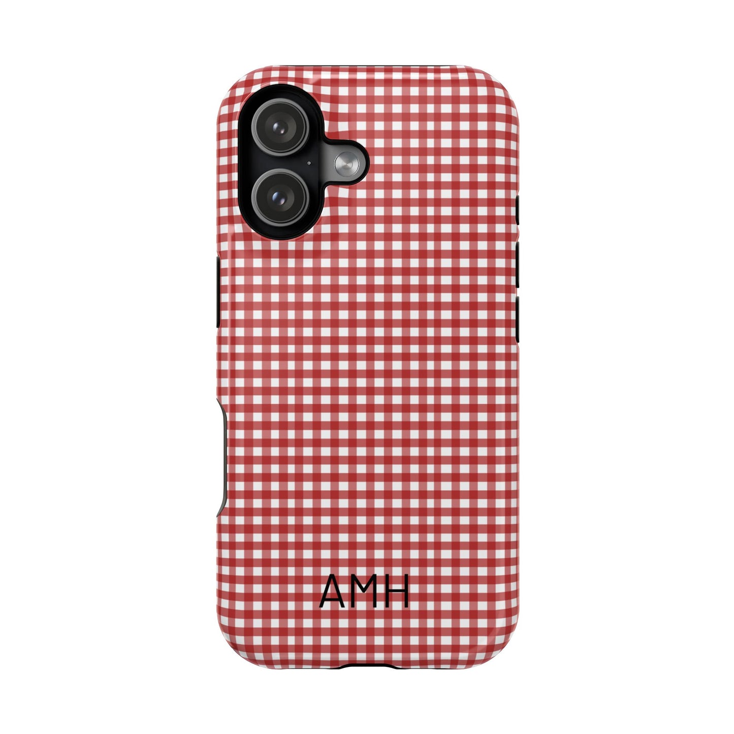 Game Day Gingham - Red