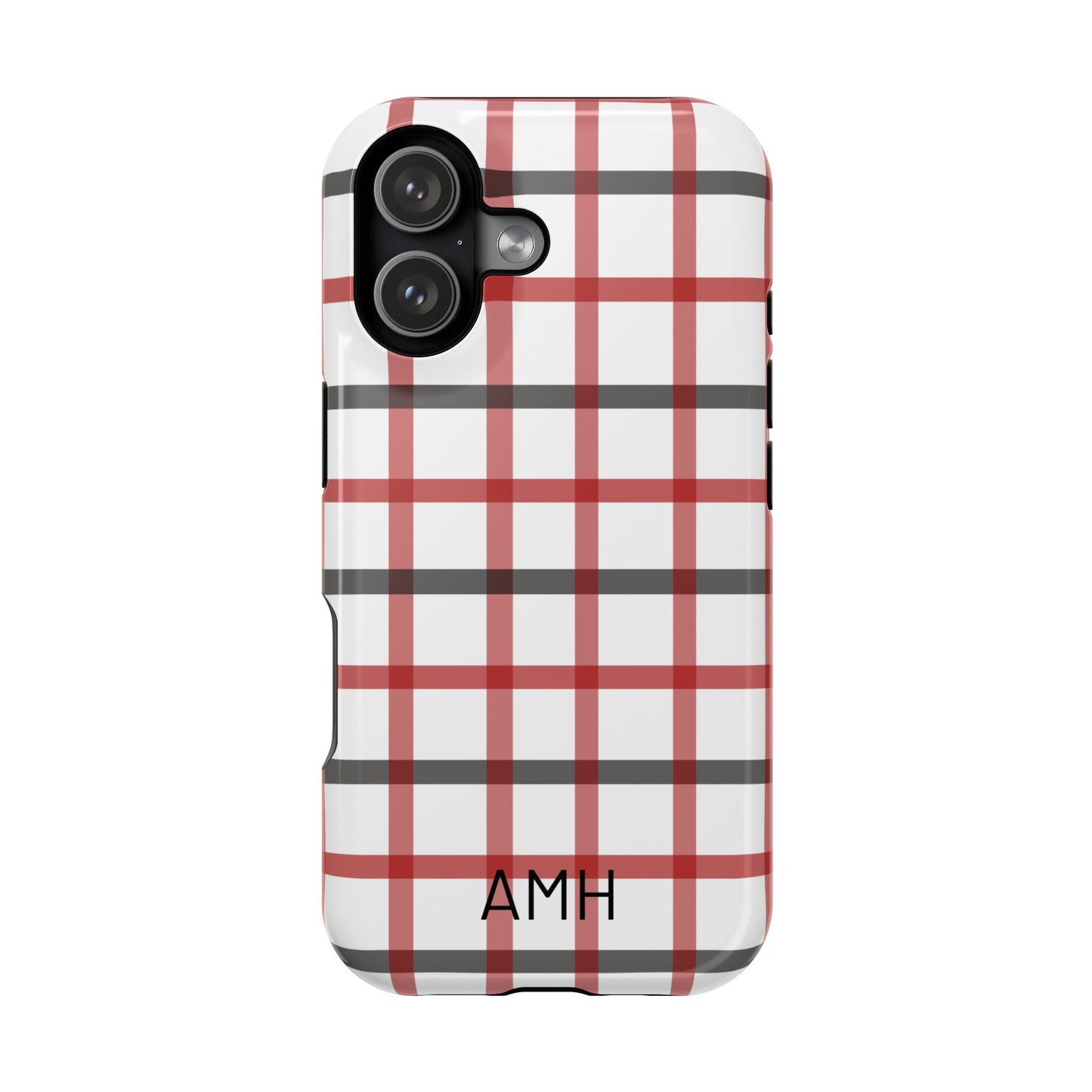 Tailgate Tartan - Red & Black