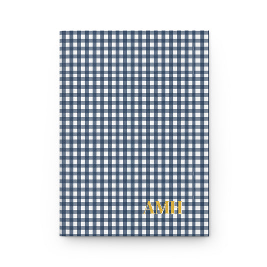 Game Day Gingham - Navy