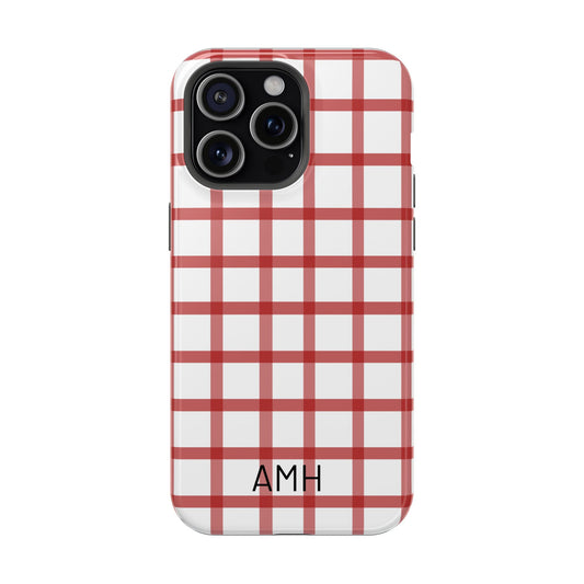Tailgate Tartan - Red