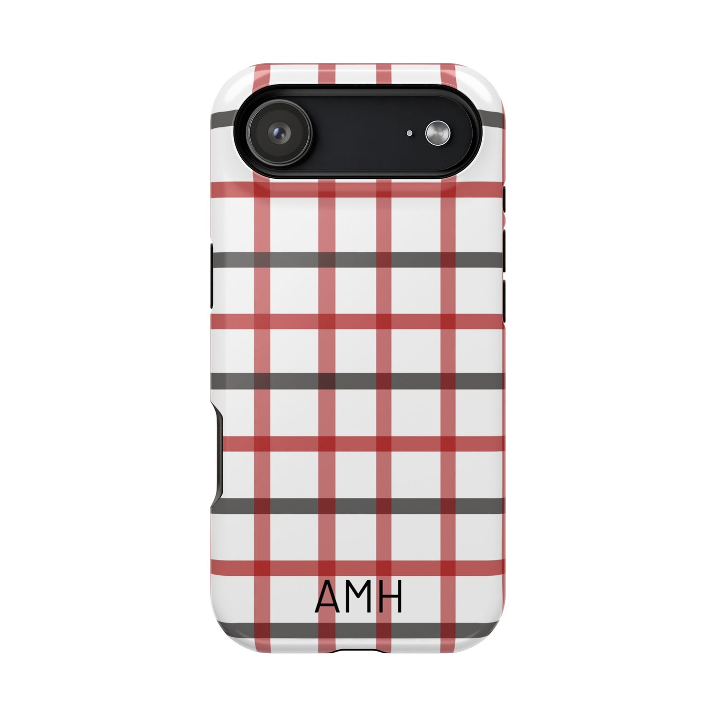 Tailgate Tartan - Red & Black