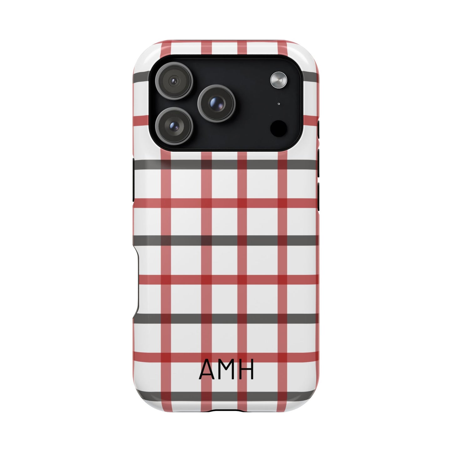 Tailgate Tartan - Red & Black