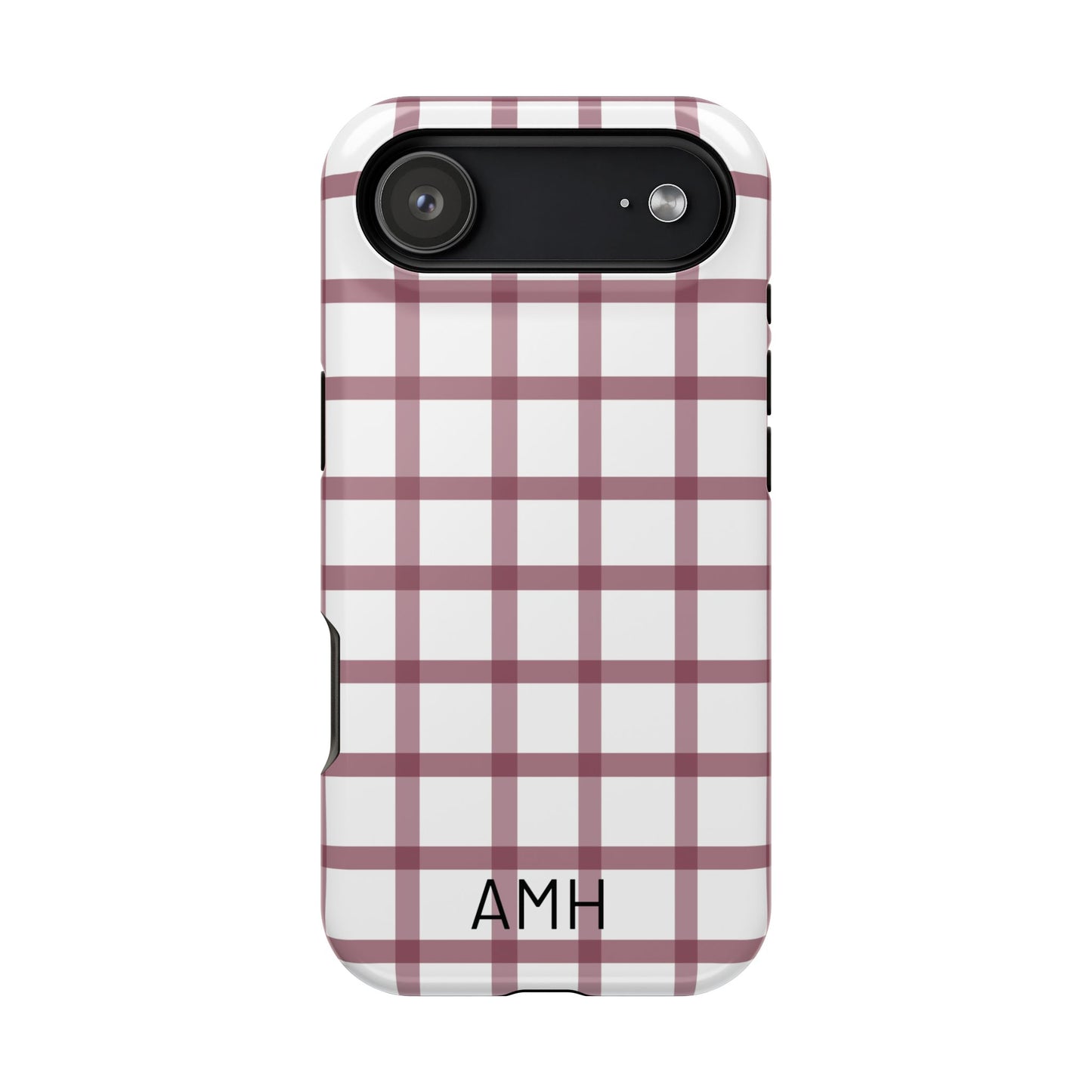 Tailgate Tartan - Maroon