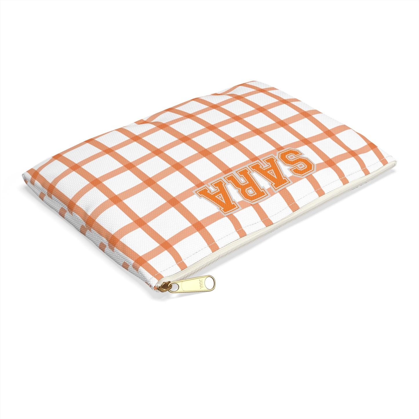 Tailgate Tartan - Orange