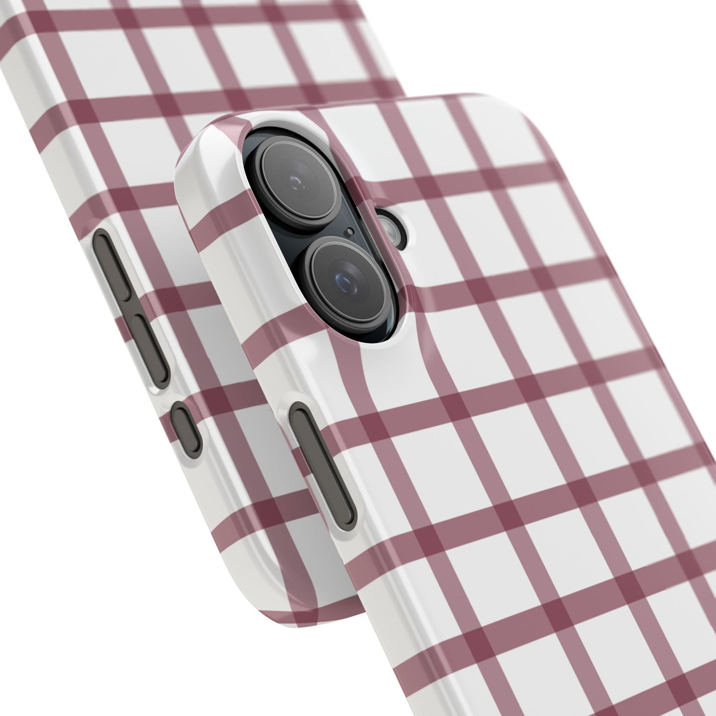 Tailgate Tartan - Maroon Slim
