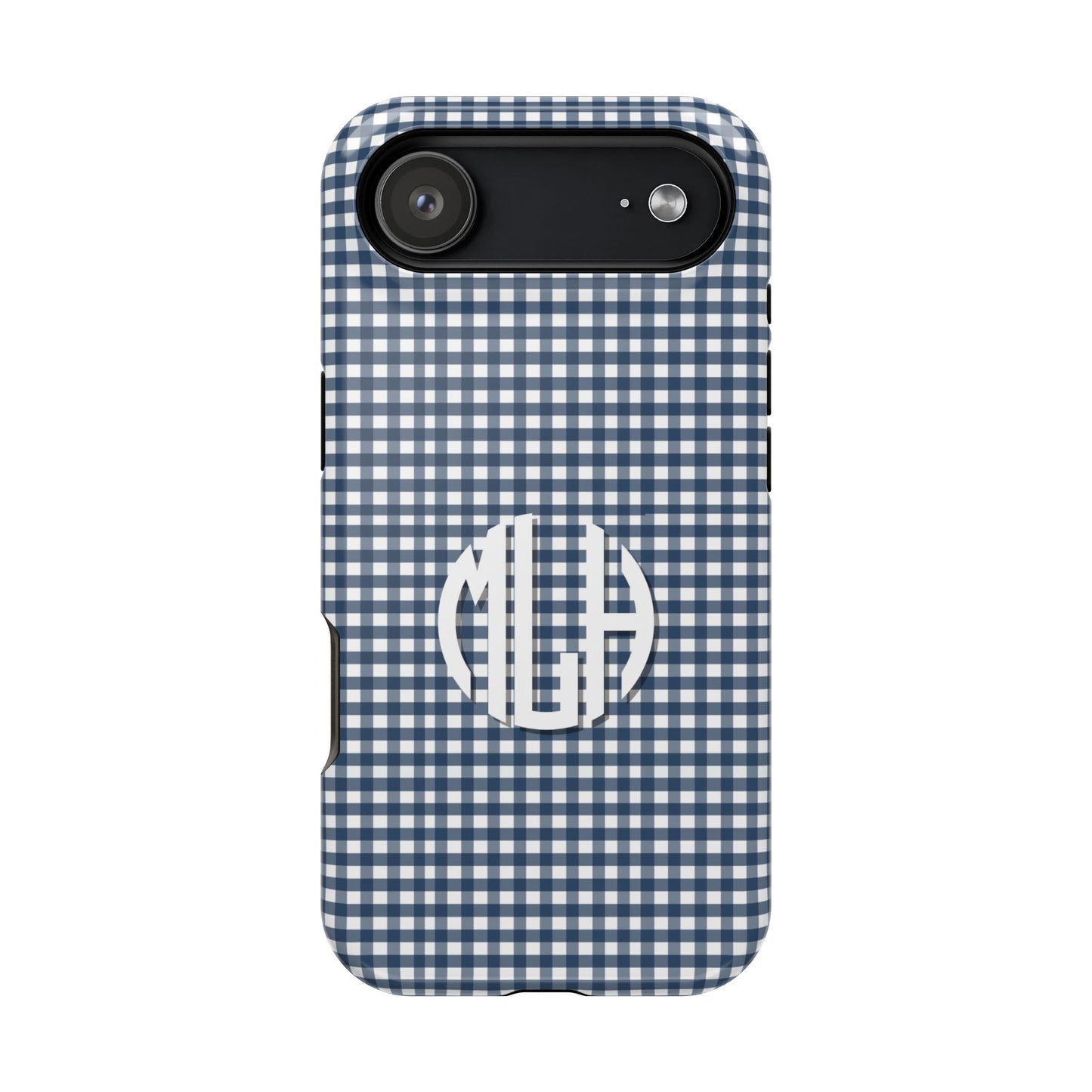 Game Day Gingham - Navy