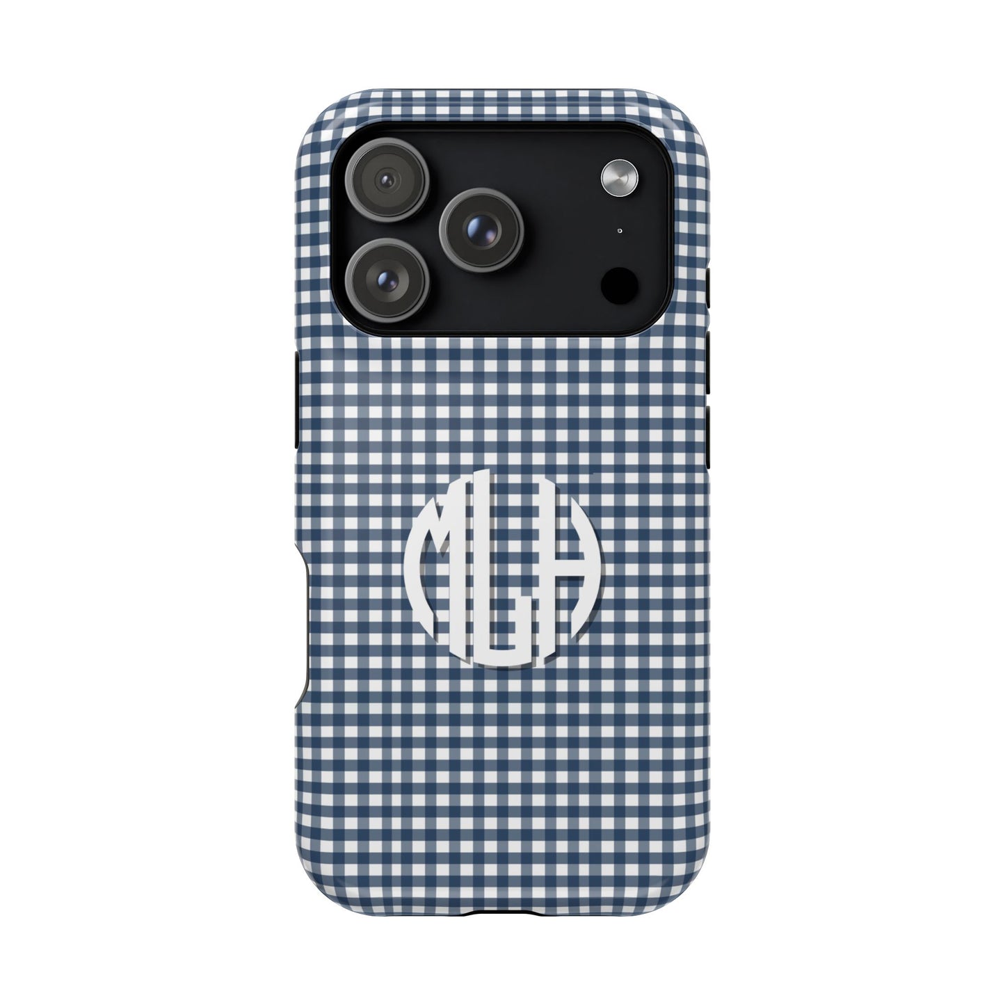 Game Day Gingham - Navy