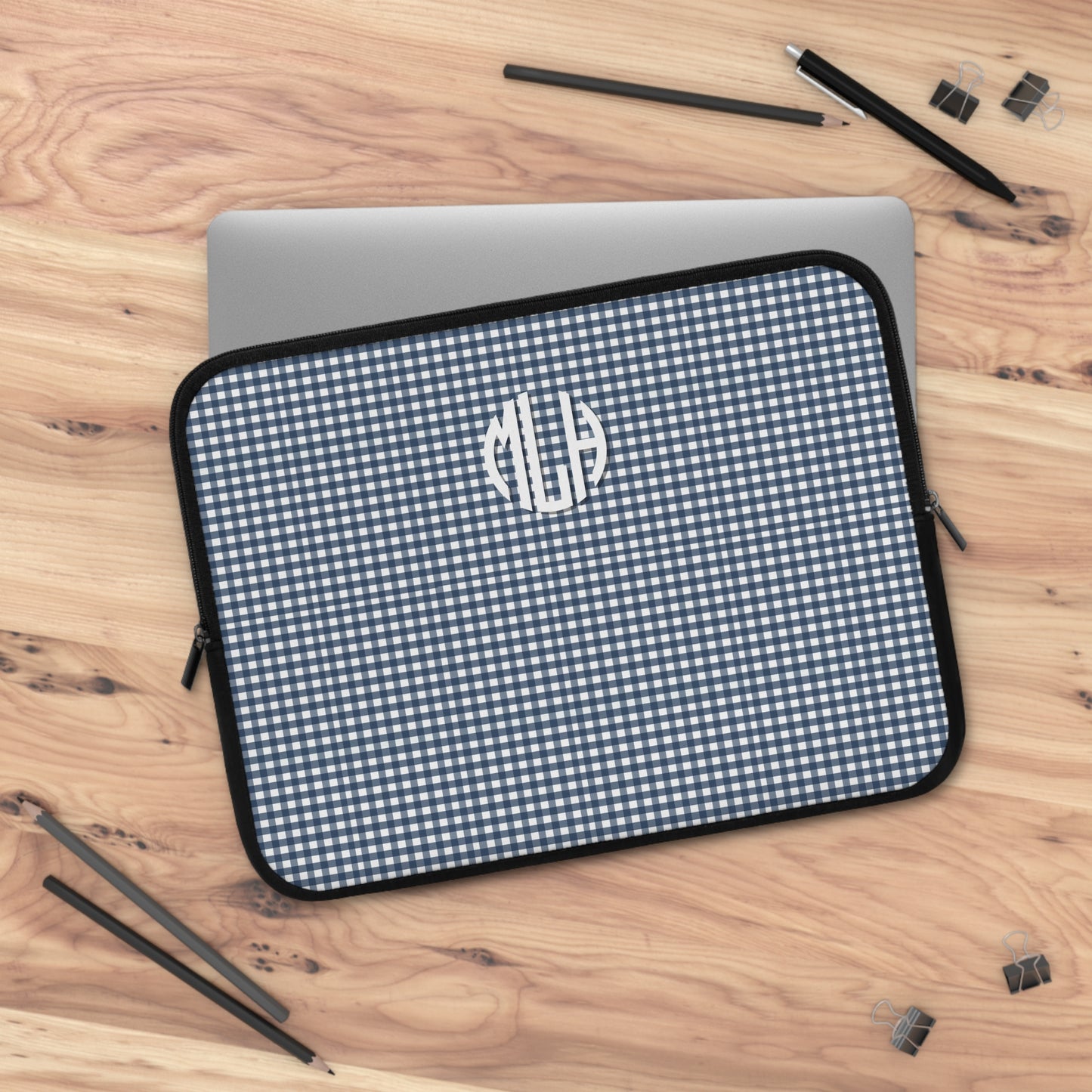 Game Day Gingham - Navy
