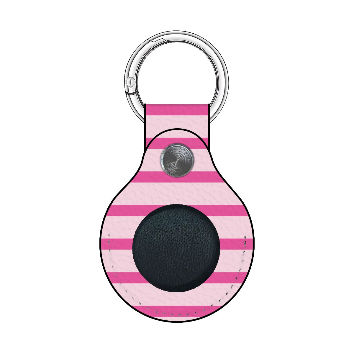 Pink Polo Airtag Holder