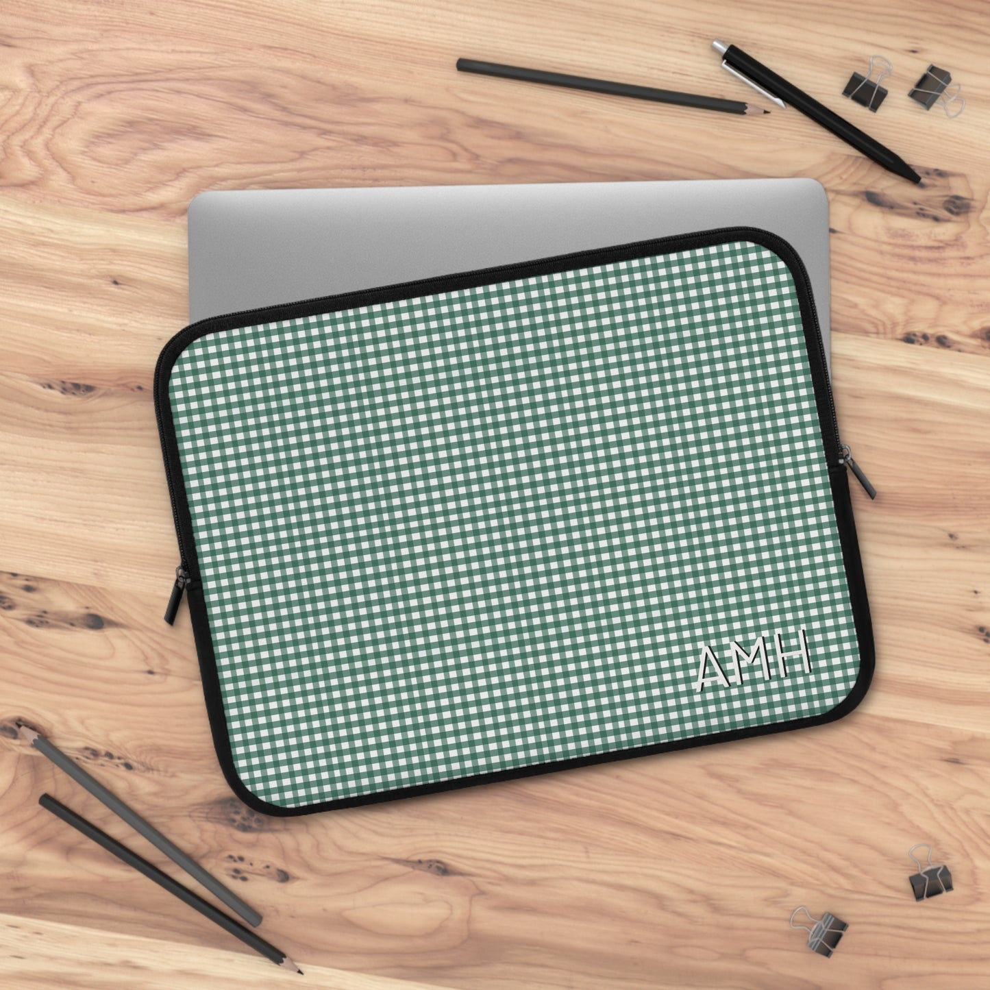 Game Day Gingham -Green