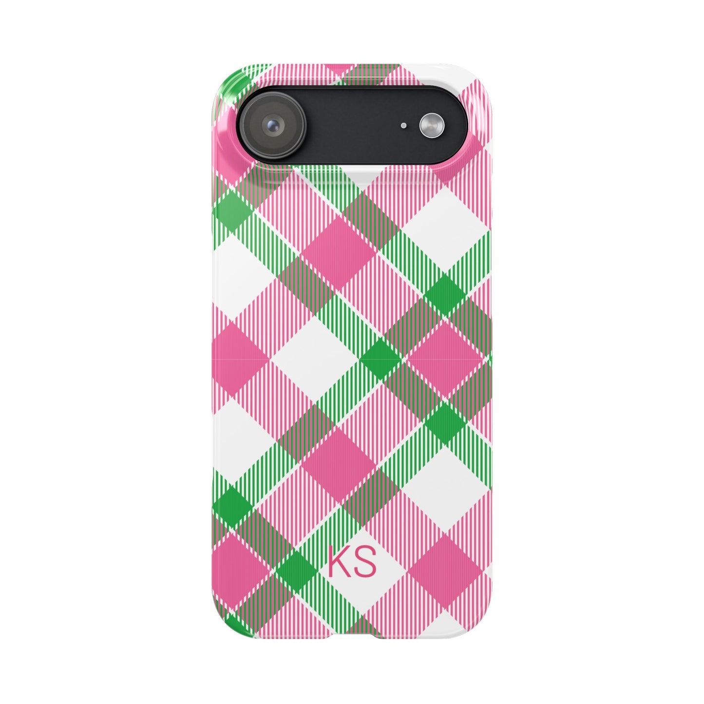 Palm Beach Plaid- Slim