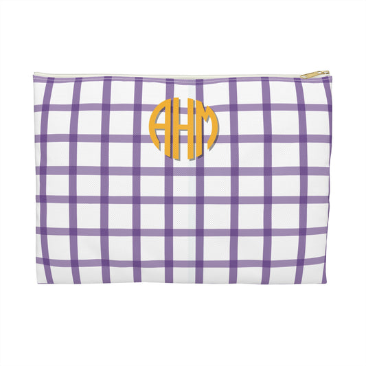 Tailgate Tartan - Purple