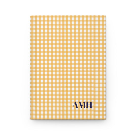 Game Day Gingham - Athletic Gold
